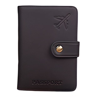 鹿师傅真皮护照包男士多功能钱包卡包一体旅行证件收纳包护照夹