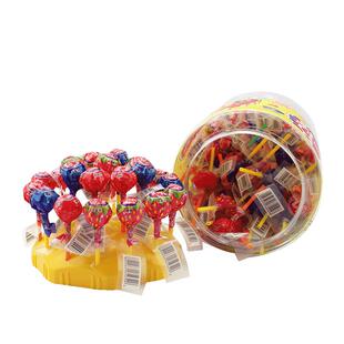 真知棒水果棒棒糖108支桶装网红糖果童年怀旧送礼零食儿童节礼物