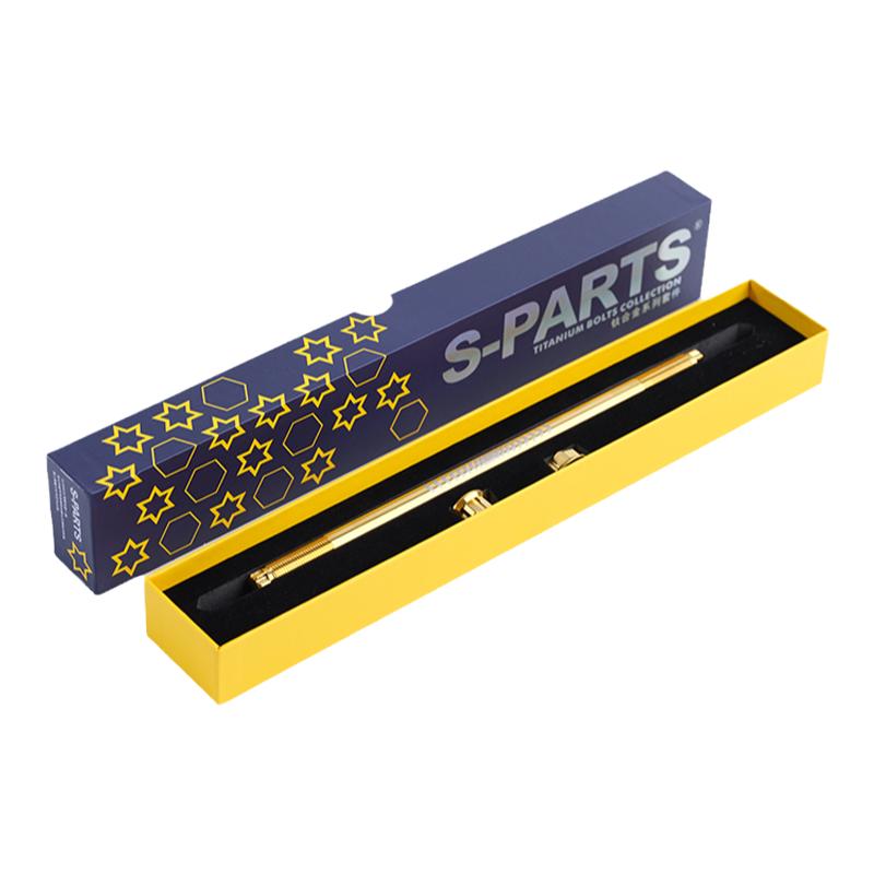 SPARTS斯坦M10钛合金前轮轴摩托