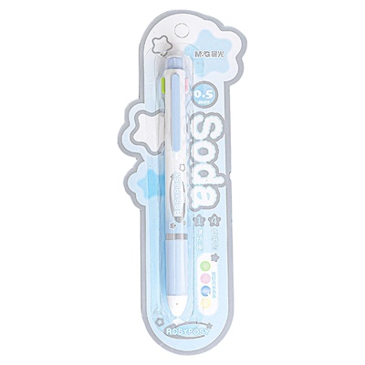 RosyPosy柔设Lucidity珠光四色笔