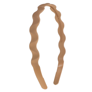 高颅顶发捆黑色发箍男士隐形不勒头发卡带齿防滑洗脸压发头箍头饰