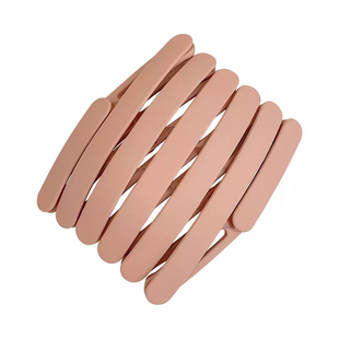 折叠发箍女2024新款便携洗脸可伸缩头箍外出旅行防滑压发碎发发捆