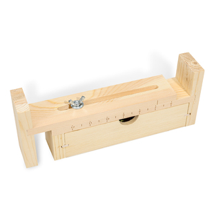 实木编器加厚手绳编绳固定架神器圆形盘工具中国结手工提绳支架