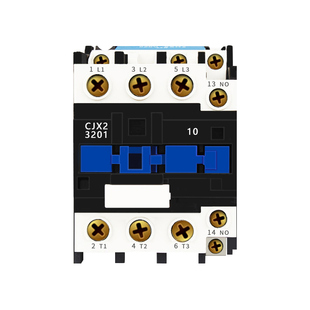 220V交流接触器 CJX2-3201 32A接触式继电器380V