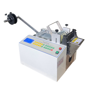 全自动热缩管裁切机 小型PU气管裁剪机PEPVC橡硅胶塑料软管切管机