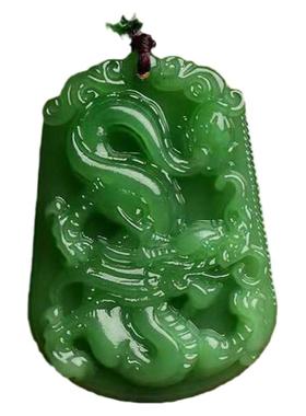 十二生肖吊坠碧绿色十二生肖
