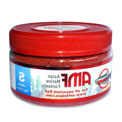 AMF鱼粮小丑鱼吊类荤素饲料通用