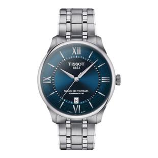 Tissot 天梭杜鲁尔机械男表80机芯抗磁游丝龚俊款