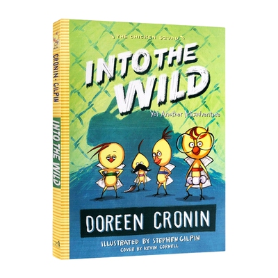 英文原版 The Chicken Squad Into the Wild 小鸡特工队3 侦探推理小说章节书 英文版 进口英语原版书籍儿童全英语书