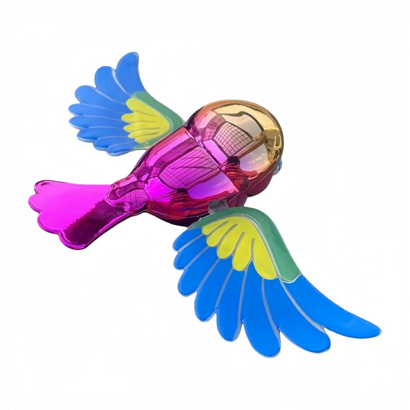 车挂车载摆件小鸟治愈系装饰品创意可爱车飞小鸟电瓶车及摩托车品