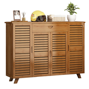 鞋柜家用门口外楼道室外电梯口室内收纳柜走廊用过道带门玄关鞋架