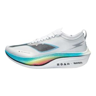 李宁正品飞电4 ELITE男女同款新款轻量柔软缓震比赛跑鞋ARMU007