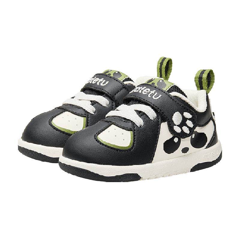 卡特兔婴幼儿宝宝学步鞋2024春季新款一岁宝宝鞋子软底防滑机能鞋
