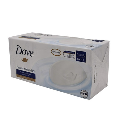 香港购 Dove/多芬香皂 beauty bar柔嫩洁肤块 90G*6 滋润保湿