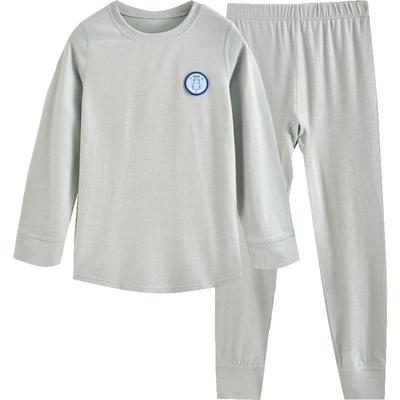 euv儿童德绒内衣套装保暖秋裤