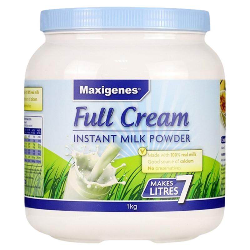 澳洲maxigenes美可卓蓝胖子全脂脱脂奶粉儿童孕妇营养正品保证