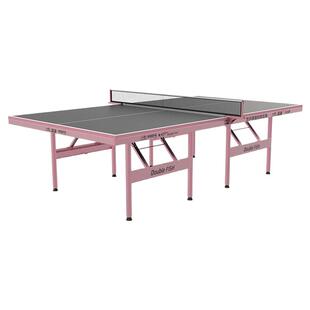 双鱼牌乒乓球台折叠室内家用133P乒乓球桌标准25mm台面板缤彩炫彩