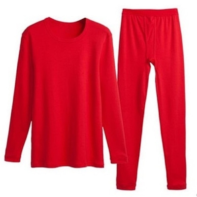 全棉厚棉男女内衣套装