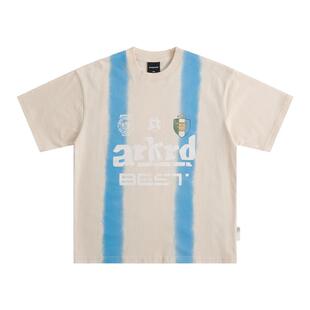 ROCKYROAD25春夏新品短袖球衣运动衫纯棉T恤