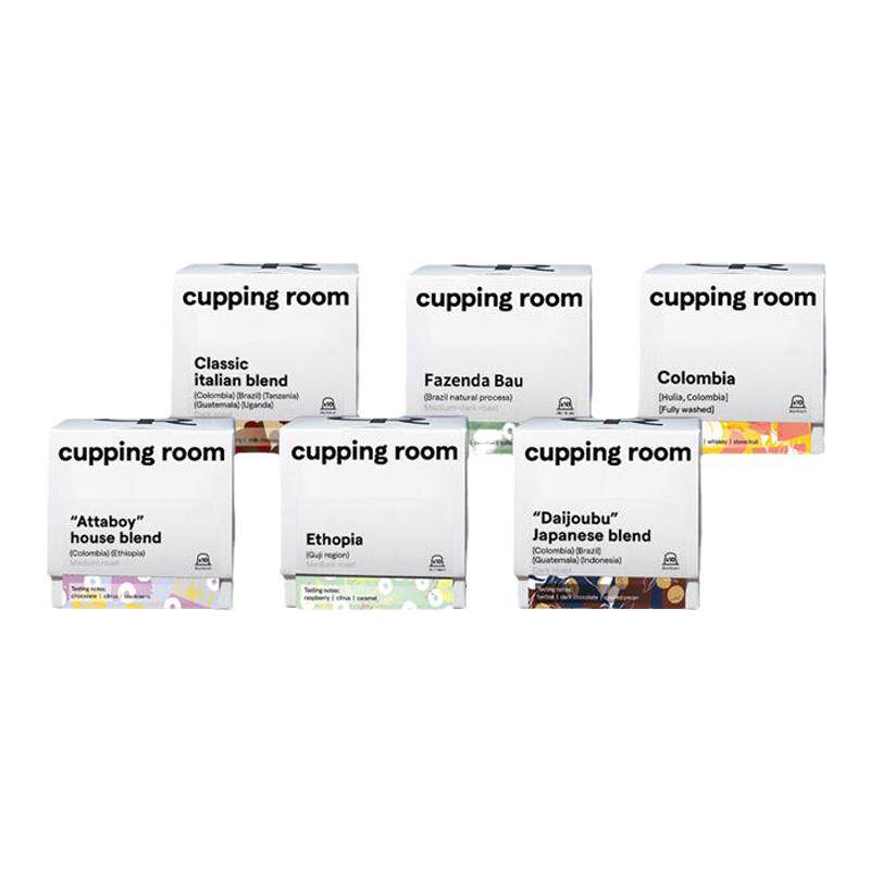 香港cupping room精品胶囊咖啡胶囊机原装官方进口胶囊粒浓缩咖啡