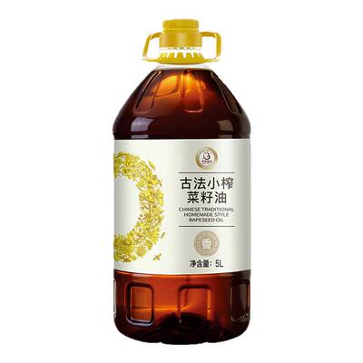锦城福菜籽油天府小榨食用油