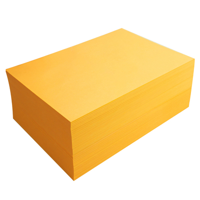 A4黄表纸签名黄宣纸70克80克