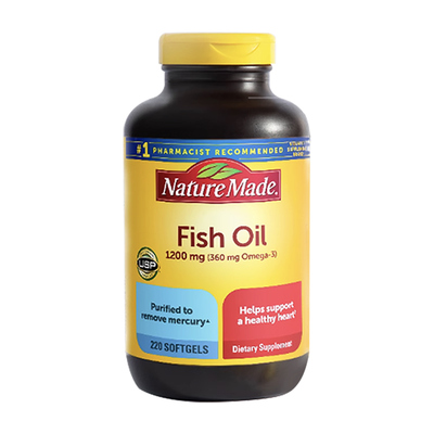 天维美深海鱼油胶囊220粒