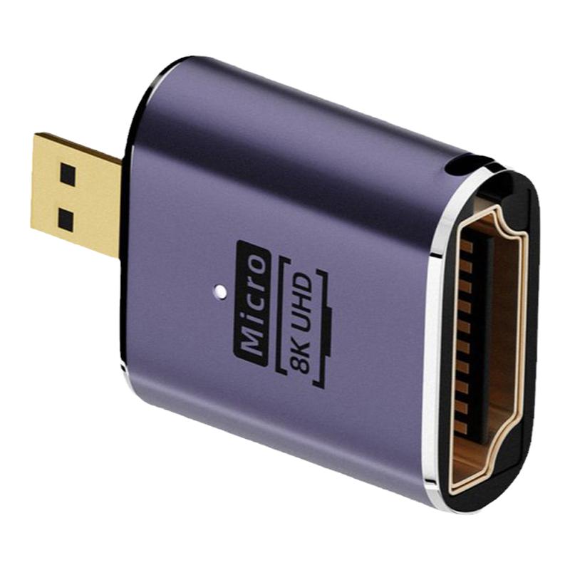 HDMI母转转接头microHDMI