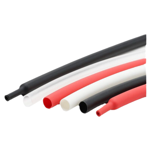 三倍收缩热缩管带胶双壁管 环保绝缘加厚防水密封1.6mm-39mm多色