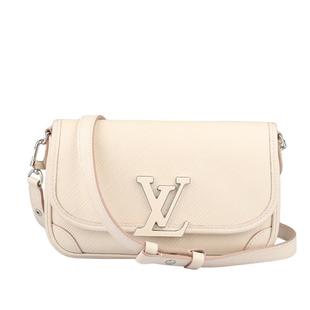 中古9新LV路易威登BUCI EPI水波纹斜挎包M59457二手奢侈品包包