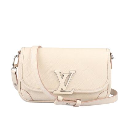 中古9新LV路易威登BUCI EPI水波纹斜挎包M59457二手奢侈品包包