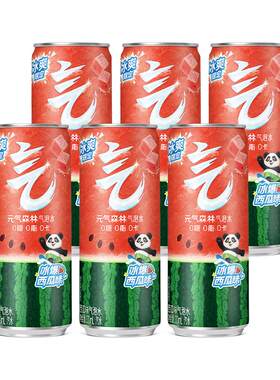 元气森林西瓜气泡水330ml*6罐