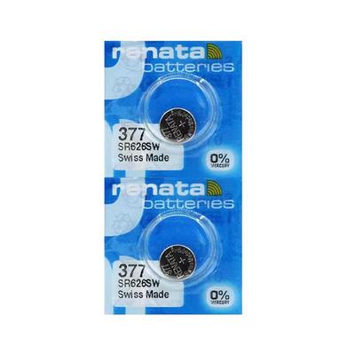 RENATA瑞士377手表电池AG4