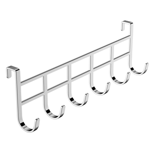 衣柜挂钩学生宿舍收纳神器门后置物架床边帽子免打孔钥匙书包挂架