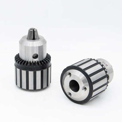 捷合扳手钻夹头1-13 3-16 5-20 B16/18/22 台钻摇臂钻莫氏柄R8柄