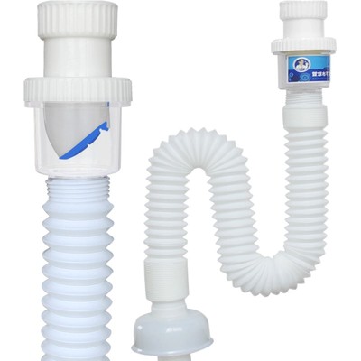 邦哥洗手盆软管防臭防虫耐用