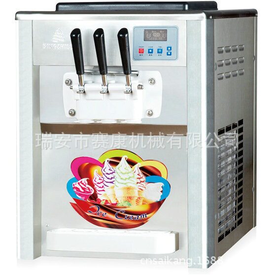 长期供应BQL-818T不锈钢软质冰淇淋机 商用冰淇淋机