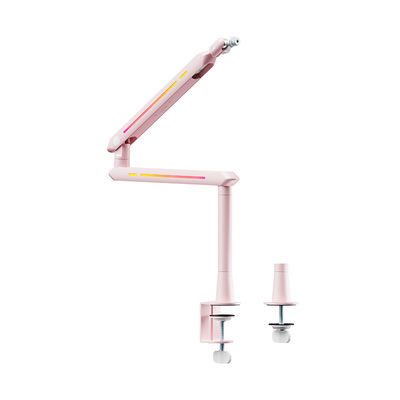 松能X麦克风支架三段粉色AX3PRO