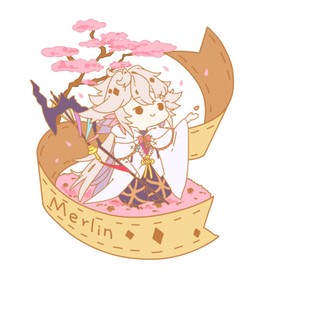 FGO亚克力挂件双面梅林孔明韦伯迦尔纳阿周那童谣fate周边钥匙扣