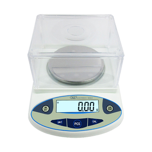 纪铭电子分析天平电子秤面料秤克重秤毫克千分位200g/ 0.001g