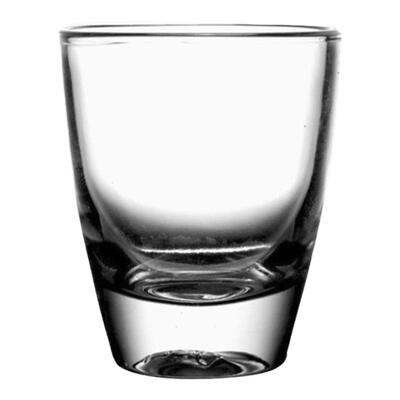 玻璃一两白酒杯高端小酒盅老式