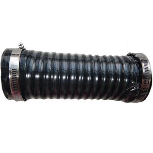 汽车进气管改装空滤连接橡胶管变径软管空气管黑大小头变径 800mm