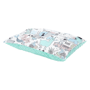 LaMillou拉米洛豆豆大枕芯豆豆枕头哺乳靠垫喂奶宝宝学坐枕成人枕