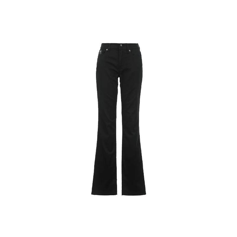 【自营】Versace Jeans Couture范思哲女士微弹微喇牛仔裤长裤