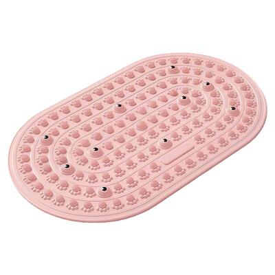 指压板液态软胶实心慢跑足底按摩