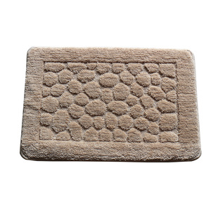 大达地垫金丹兰百合垫卧室卫生间浴室防滑吸水可机洗门垫脚垫地毯