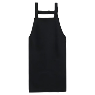 新款围裙厨房家用做饭工作上班餐饮美甲工厂专用黑色透气男士女印