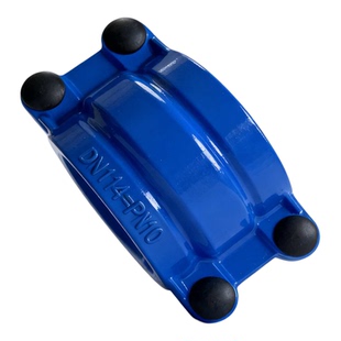 【新品促销】9厘米短款铸铁哈夫节管道抢修接狭小空间哈夫节抱箍