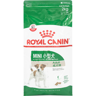 皇家狗粮PR27博美比熊小型犬成犬犬粮成年犬泰迪干粮通用2KG