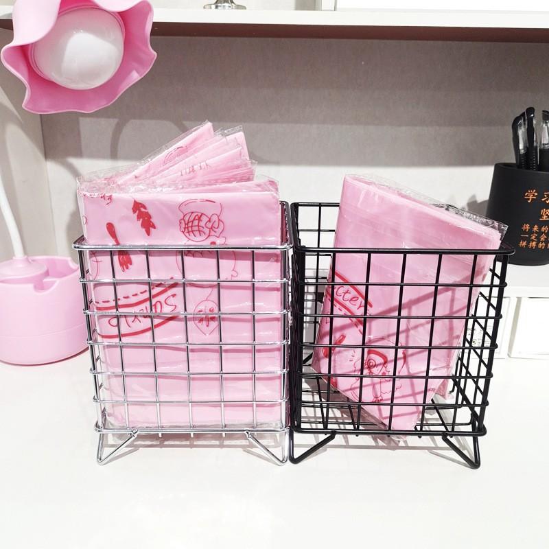 面膜收纳盒化妆品口红置物架梳妆台收纳架卫生间护肤品洗漱台桌面